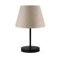 Opviq AYD-3158 Lámpara de Mesa Escandinava Beige y Negro